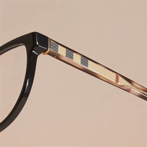 occhiali lente check burberry|Optical Frames .